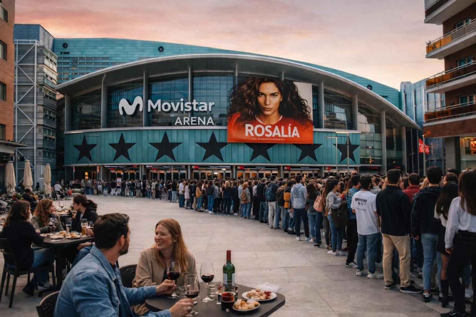 Habitaciones Parque Retiro Y Movistar Arena Compartido — Fotos 1